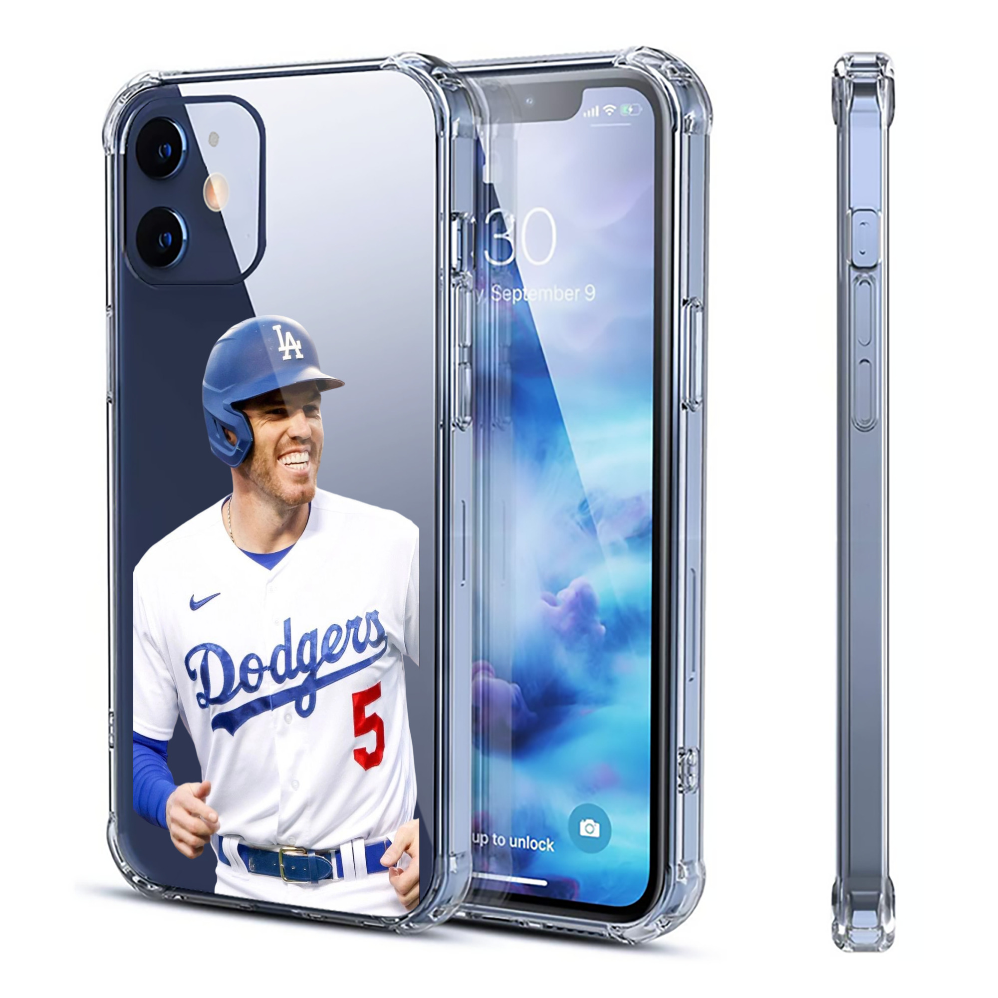  Clear IPhone 12 Case – Soft TPU With UV Print – Enhanced Drop Protection, Precise Fit, Anti-Fingerprint, Customizable Design, Scratch-Resistant, Yellow-Resistant